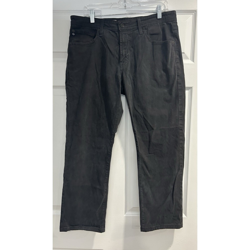 AG Adriano Goldschmied The Graduate Tailored Leg Jeans 34 Mens *Inseam Tailored*
